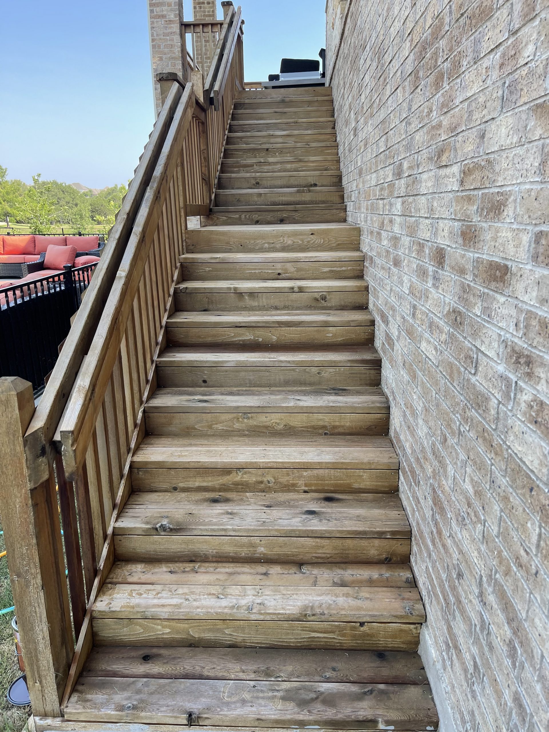 Former Old Exterior Stairs