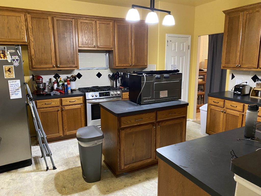 Old Stained Kitchen 