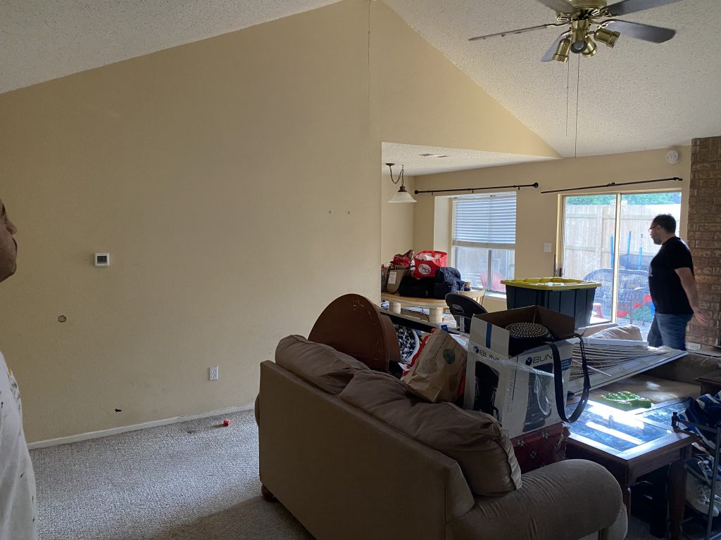 Light Beige Interior Wall