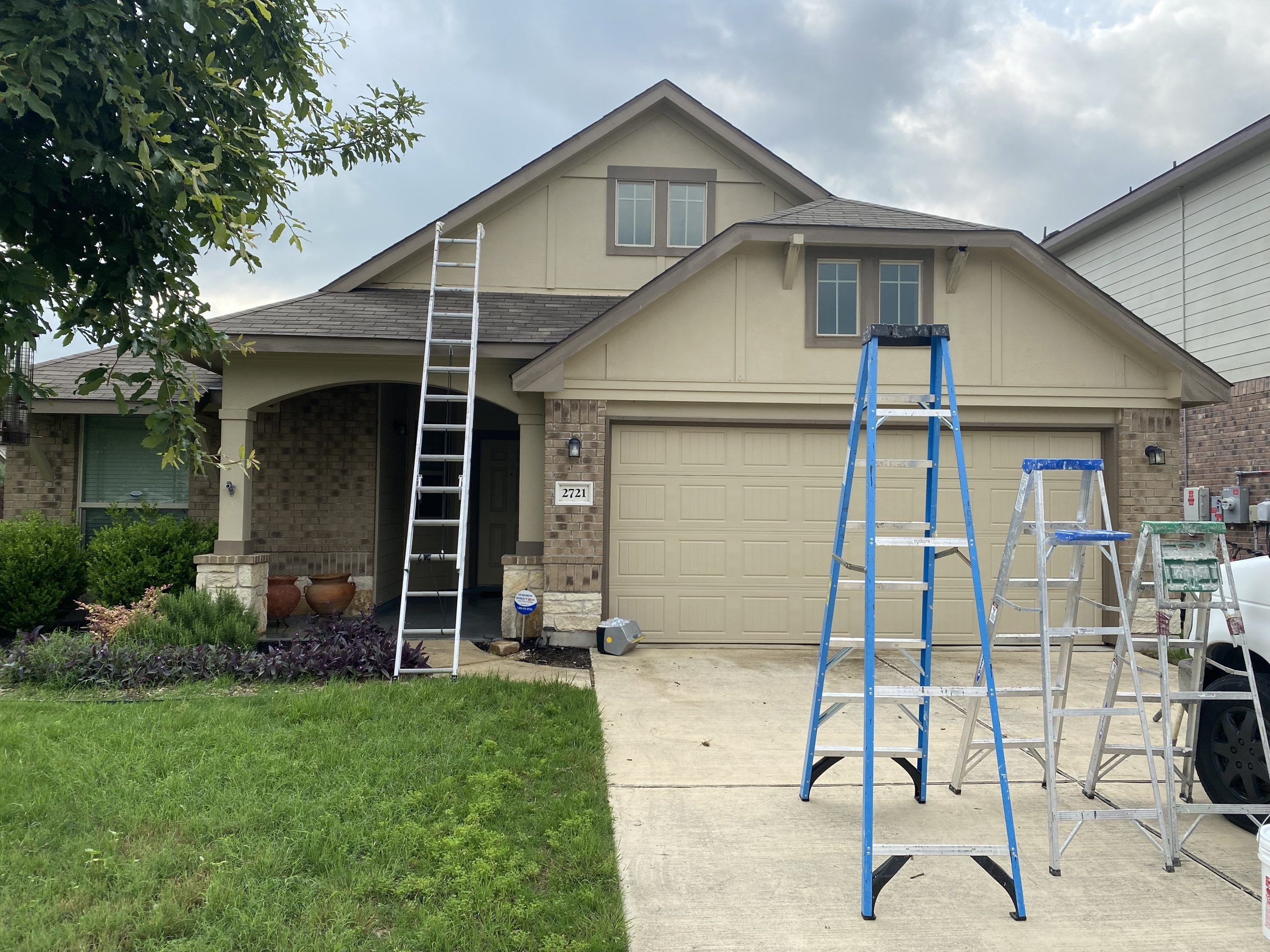 Before Photo of Exterior