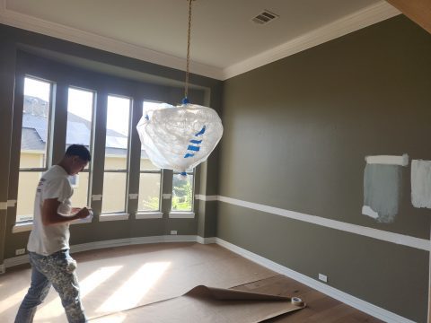 Beautiful Residential Interior Update Before