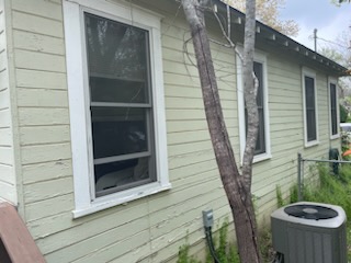 Exterior Siding House Update Before