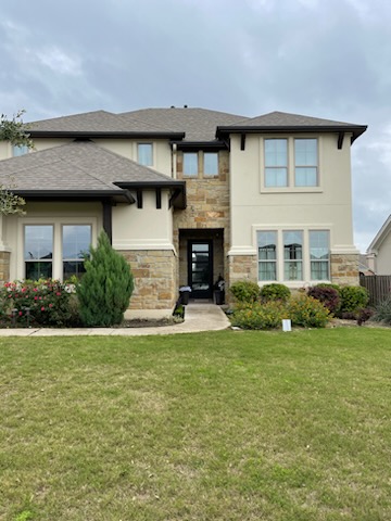 Exterior Powerwashing Project After
