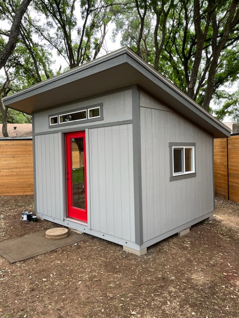 After Result of Shed Painting