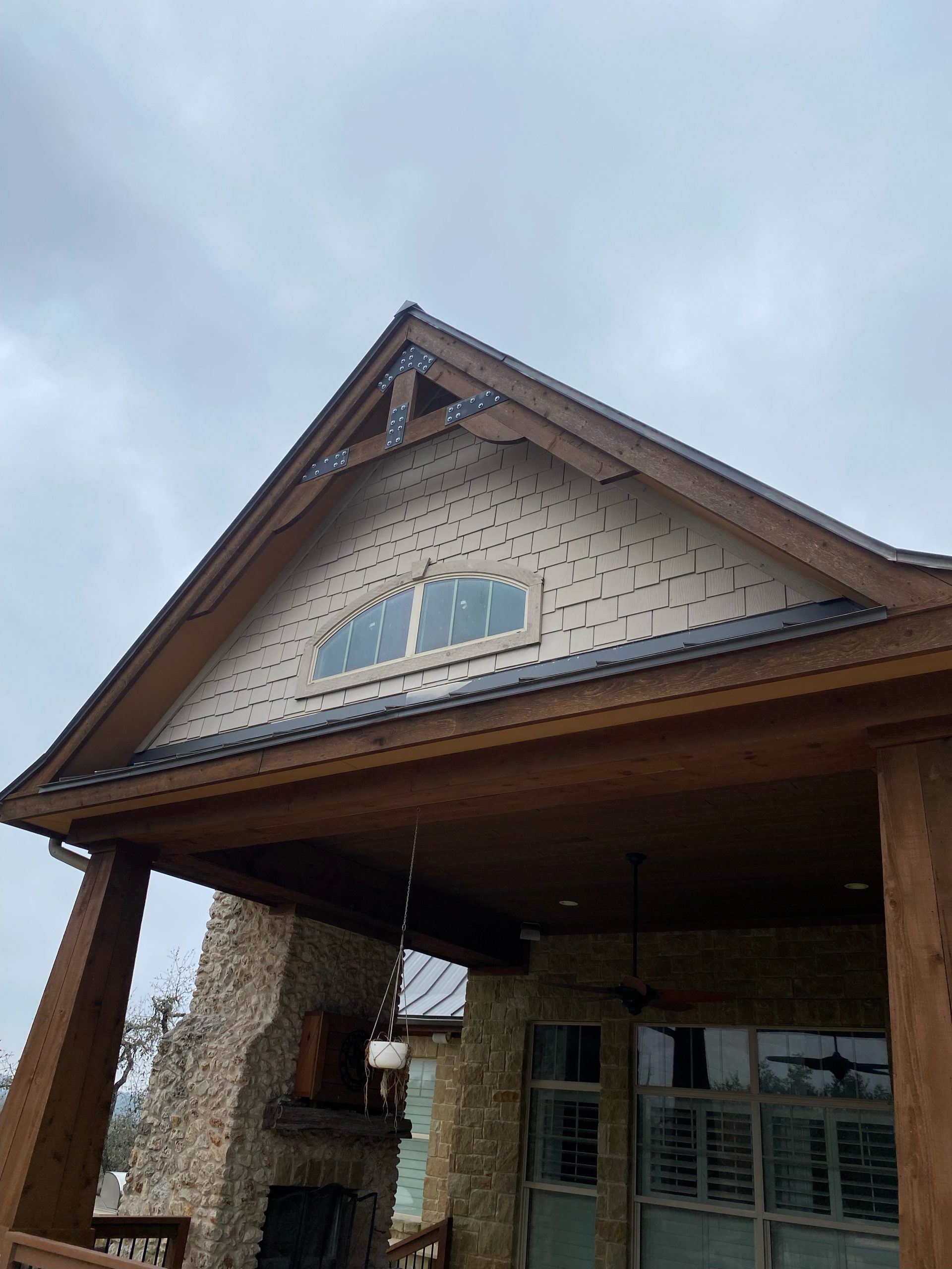 Trim Staining Project After