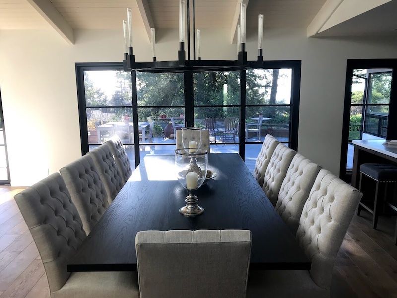 Dining Room Paint Job