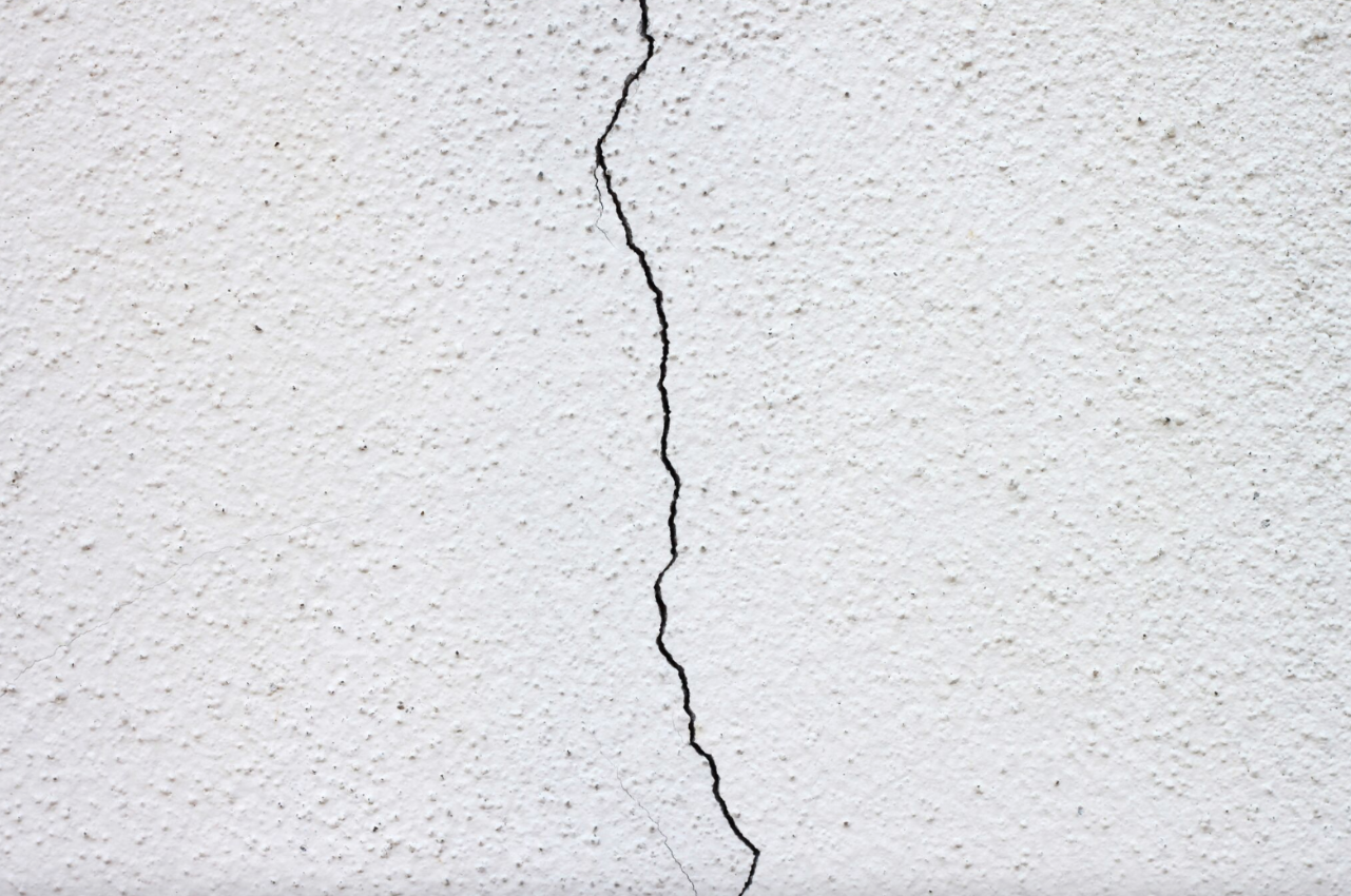 Crack In Stucco