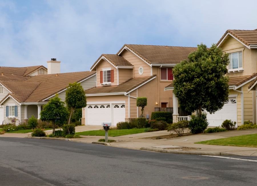 California neighborhood