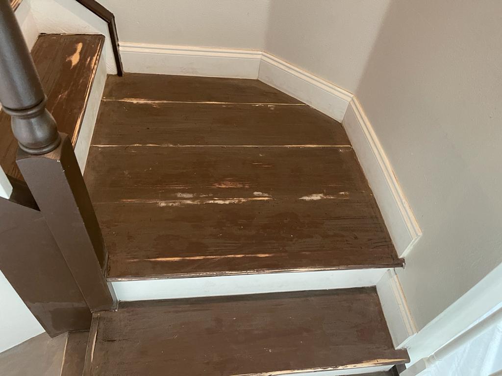 Lake Worth Staircase Before