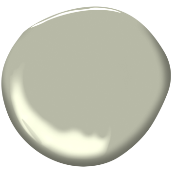 Benjamin Moore October Mist