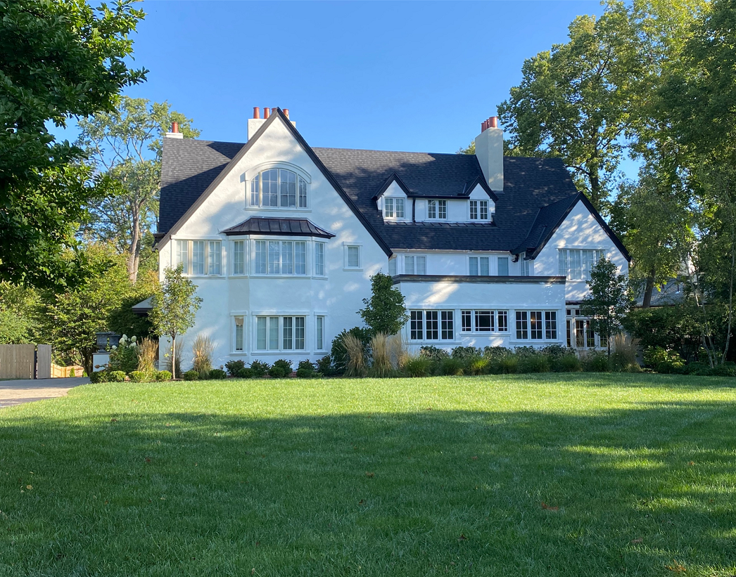Oakwood Estate Painting After