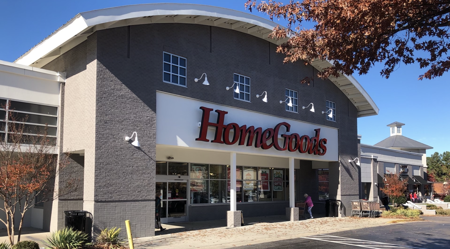 Homegoods store