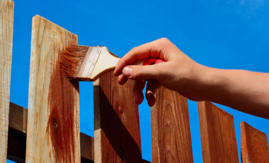 Check out our Deck & Fence Staining