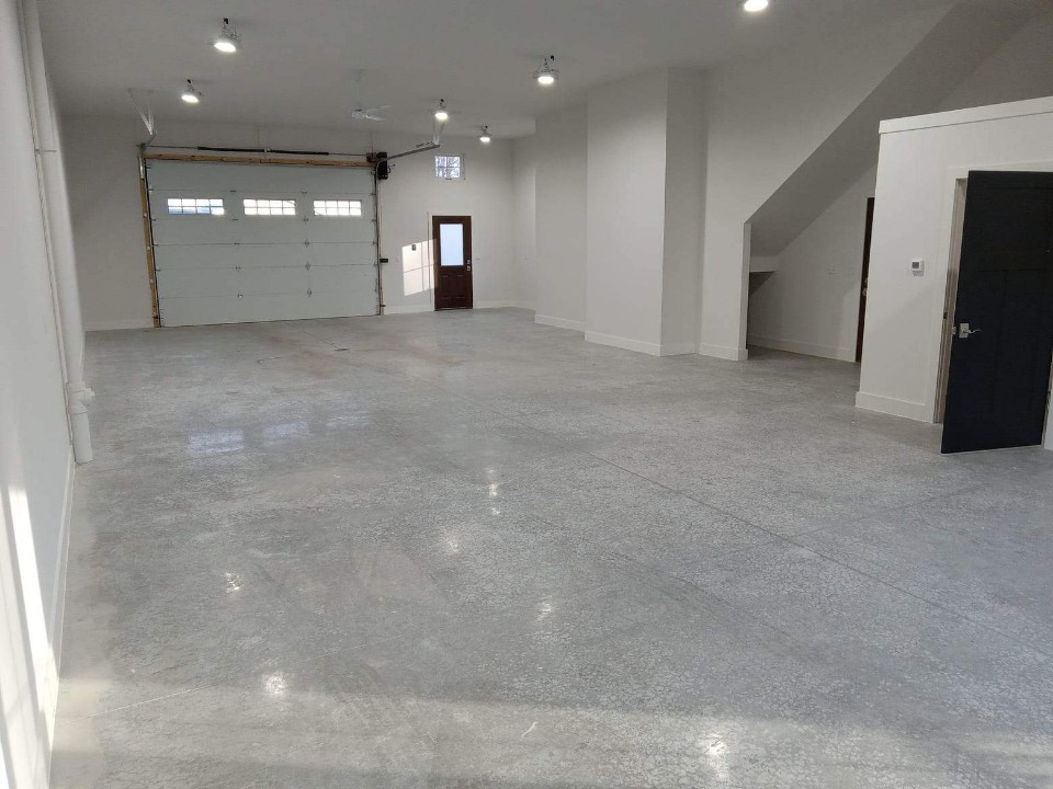 Floor Coating Finish in Elkhart Lake Before