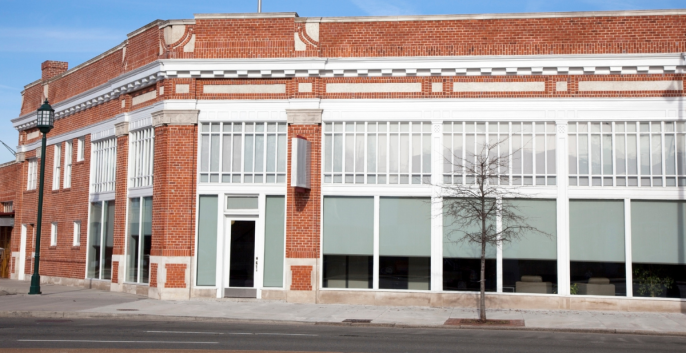 Check out our Commercial Brick Painting