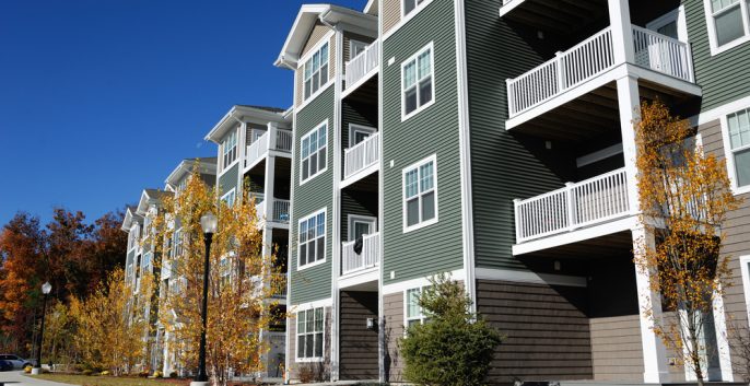Check out our Commercial Siding Painting