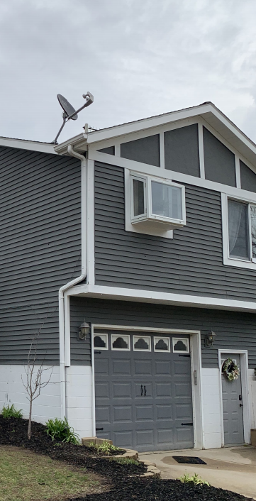 Gray House