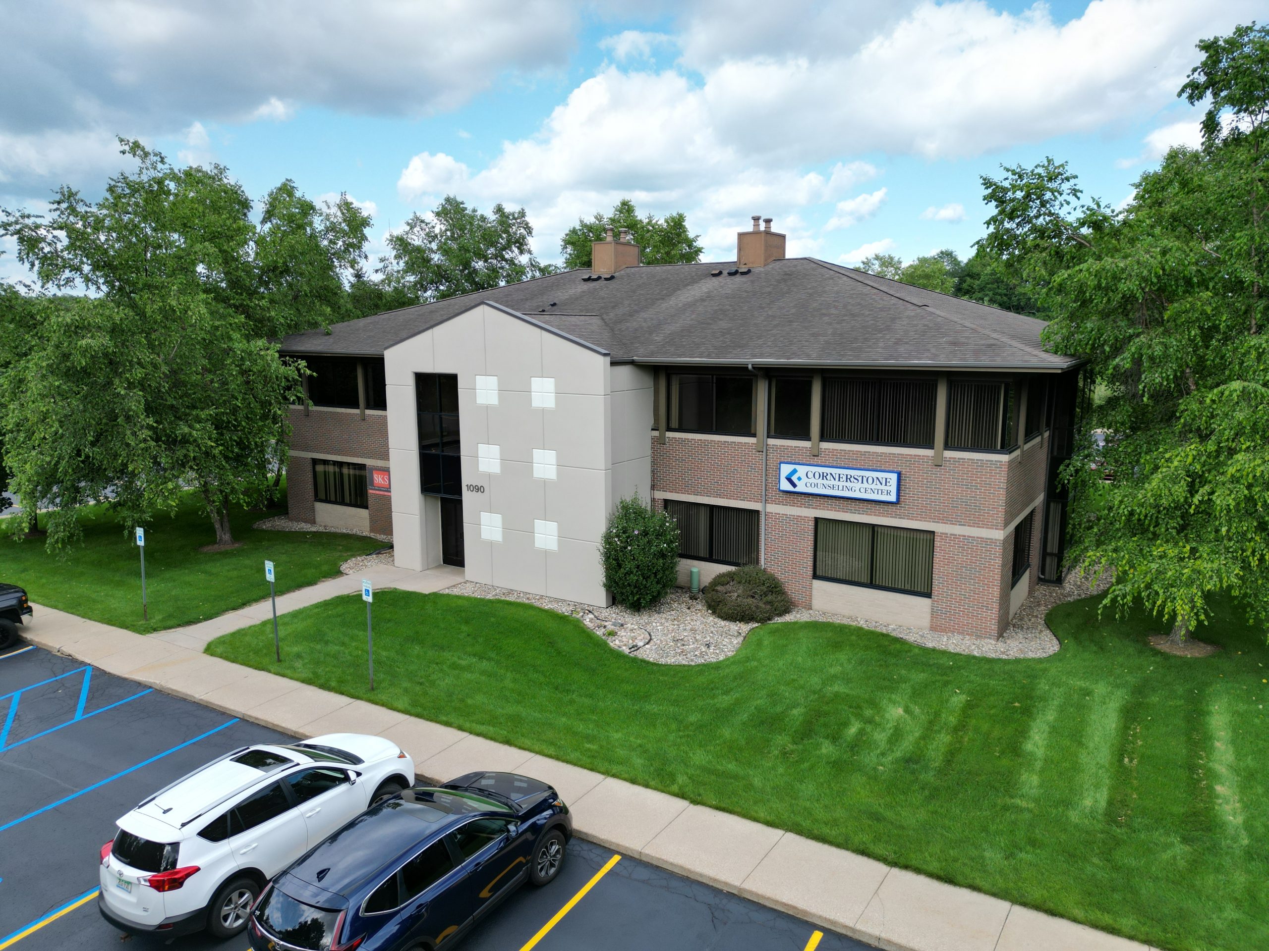 Exterior Office Painting