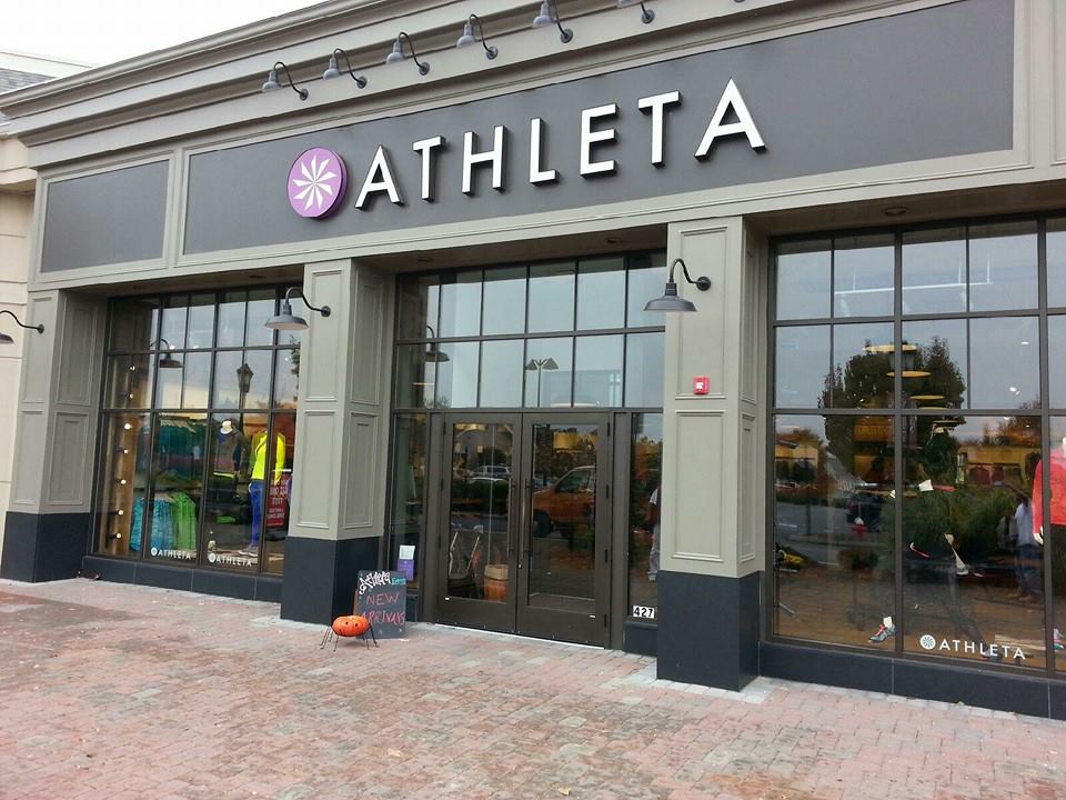 Athleta Retail Store Painting Woodcliff Lake, NJ