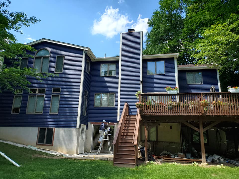 Exterior House Painting Englewood Cliffs, NJ