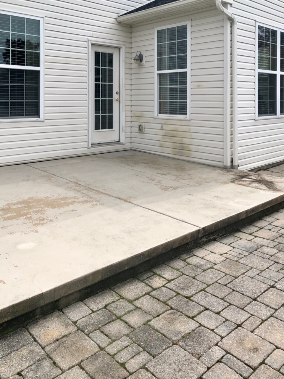 Patio Before