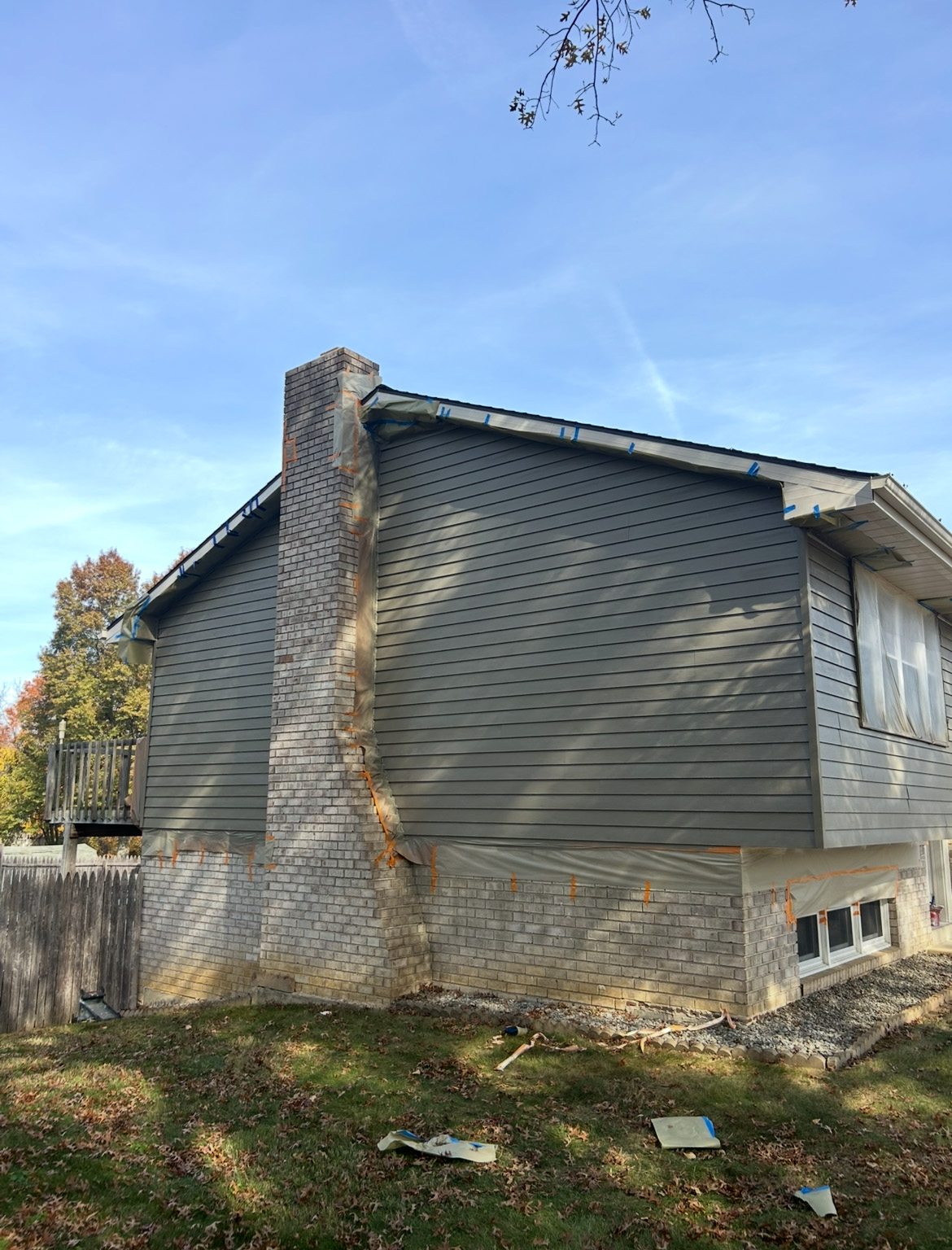Manheim, PA Bi-Level Home Before and After After