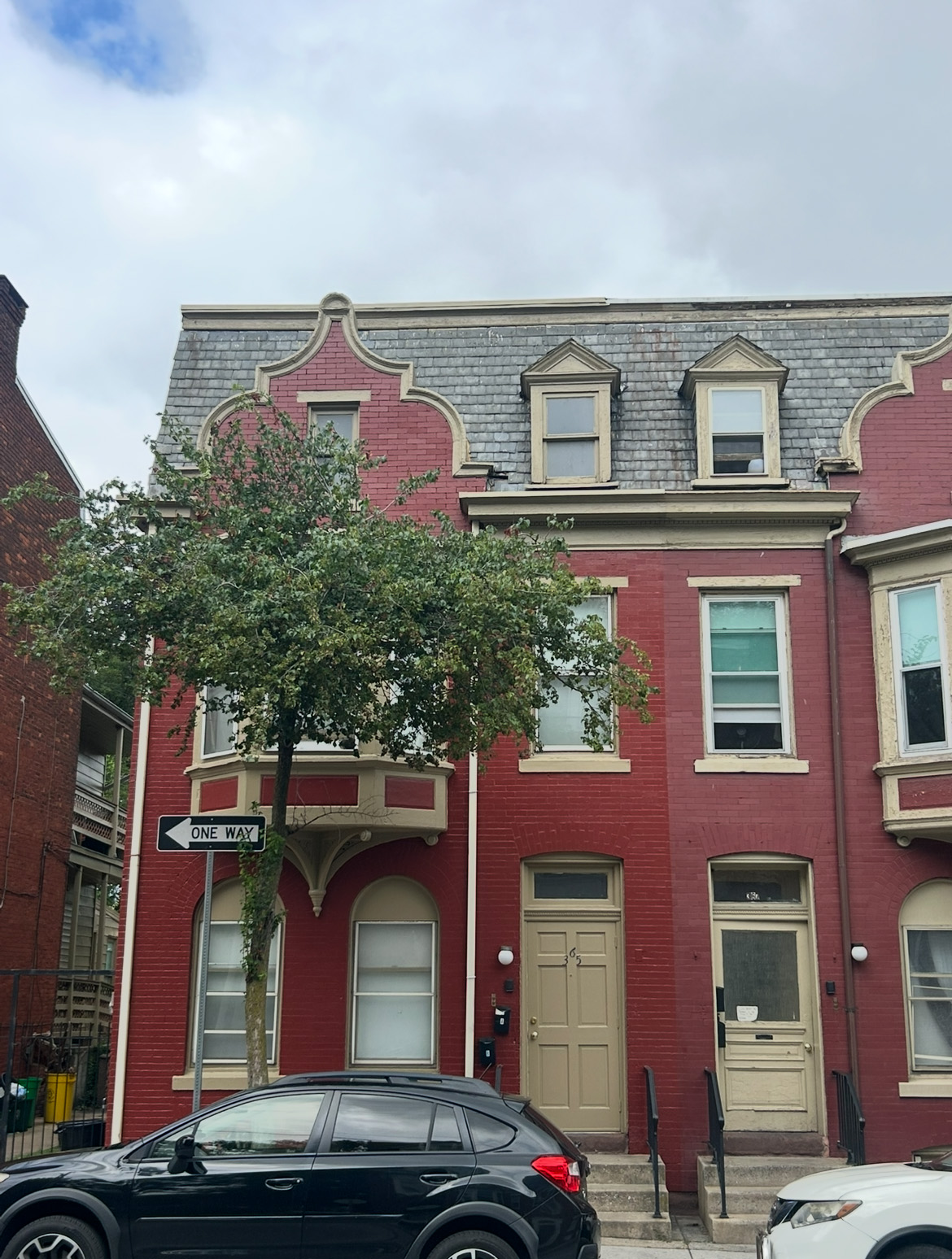 York Row Home Before and After After