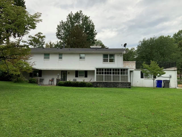repainted back of home in fern creek