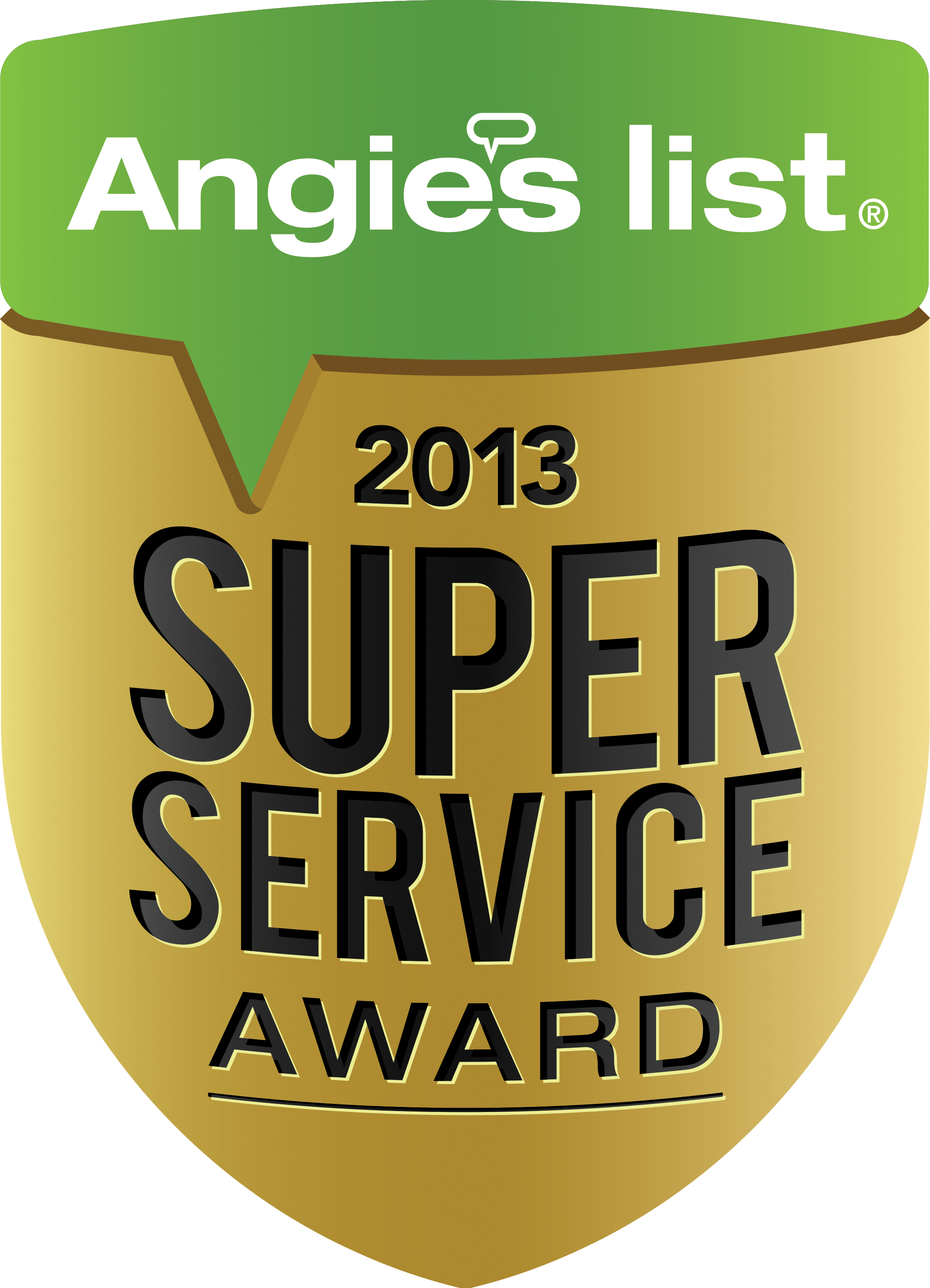 Angies List Super Service Award