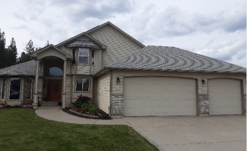 Exterior painting in Colbert, WA - Before picture