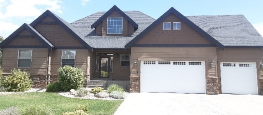 Exterior Repaint in North Spokane (Front View) Before