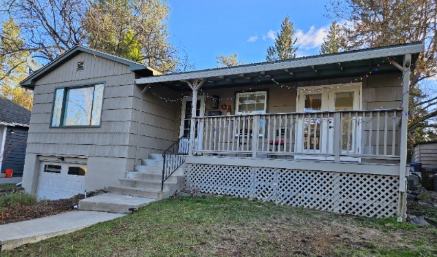Spokane exterior painting before