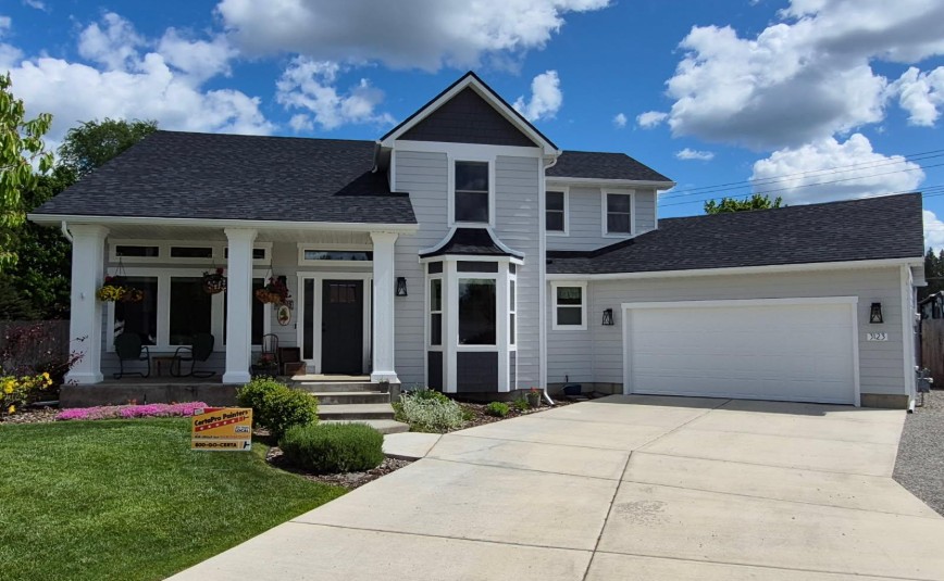 Spokane Valley after