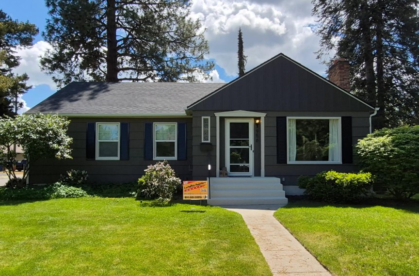Exterior After in Spokane