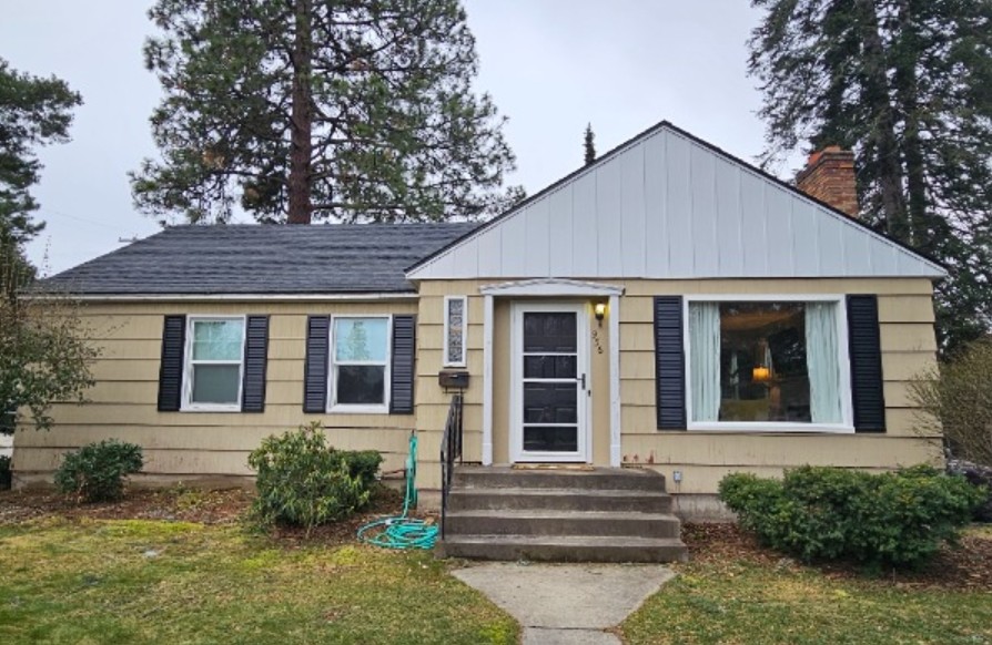 Exterior before in Spokane