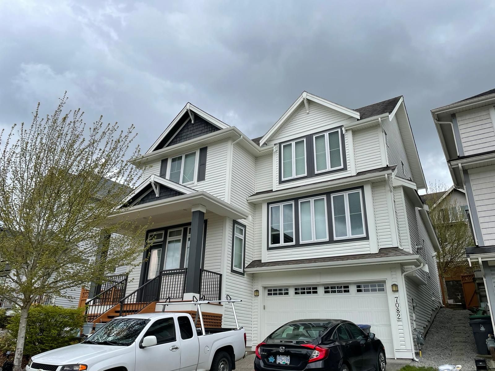 exterior after painting