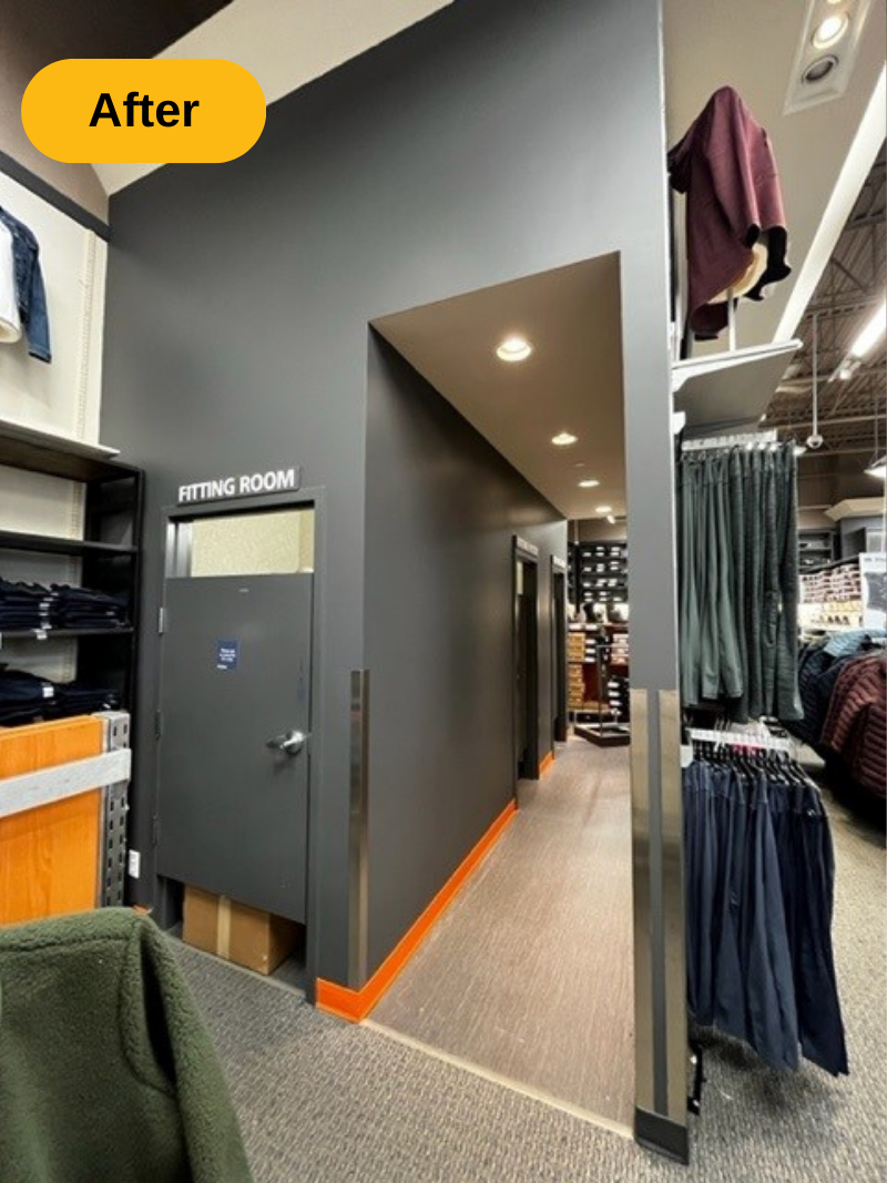 marks interior