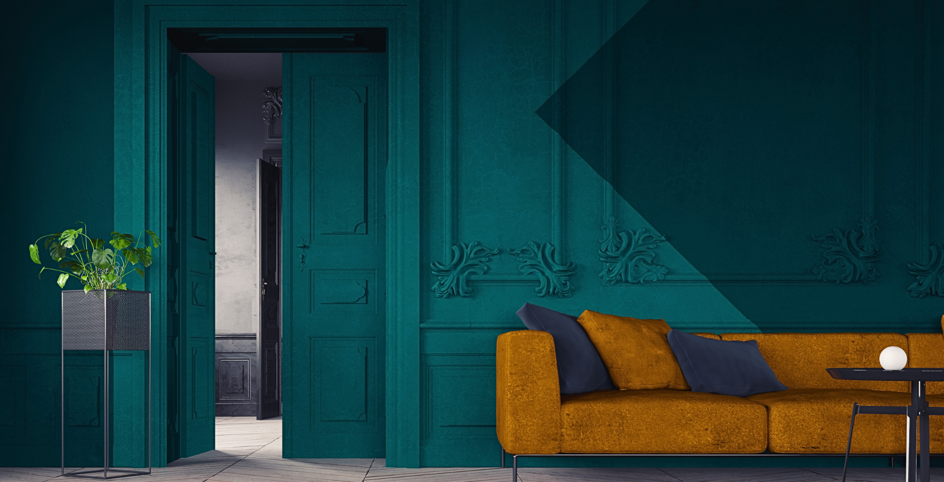 Check out our Colour Drenching Services