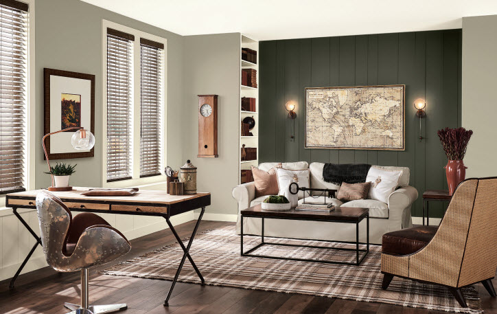 Sherwin-Williams Emerald Paint Interior
