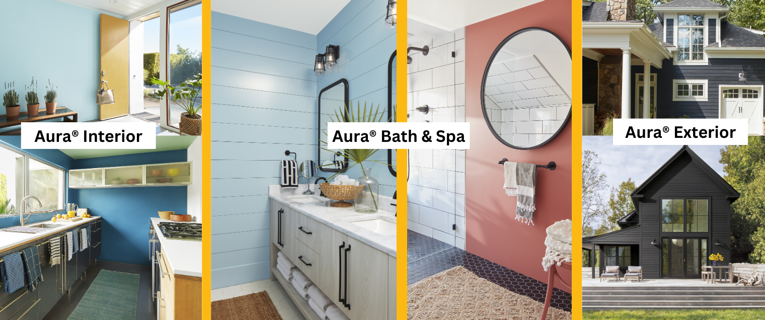 Benjamin Moore Aura Paints