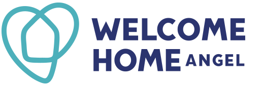 Welcome Home Angel Logo