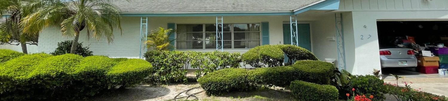 Pinellas Point Exterior Painting