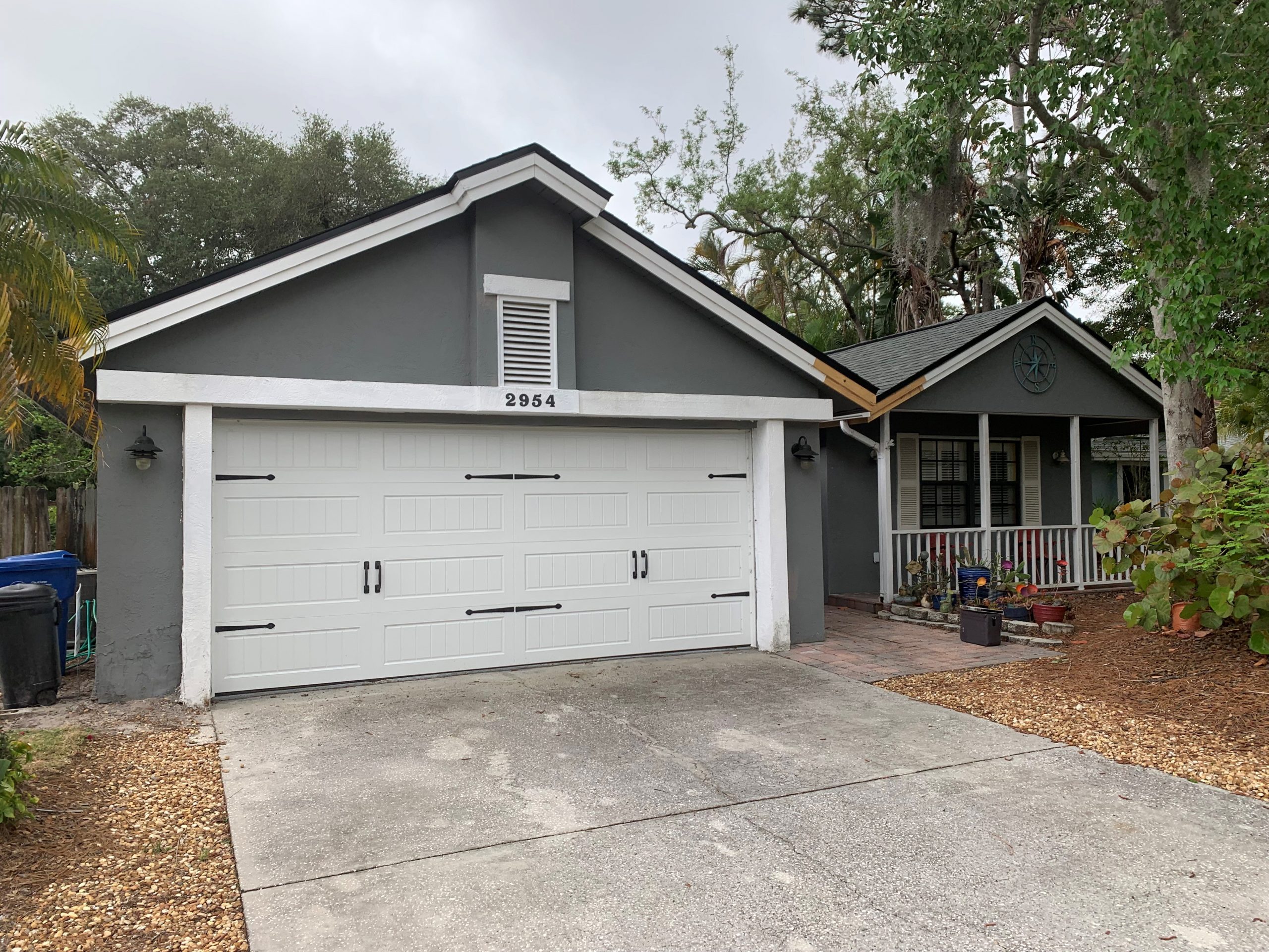 Clearwater residential exterior before photo