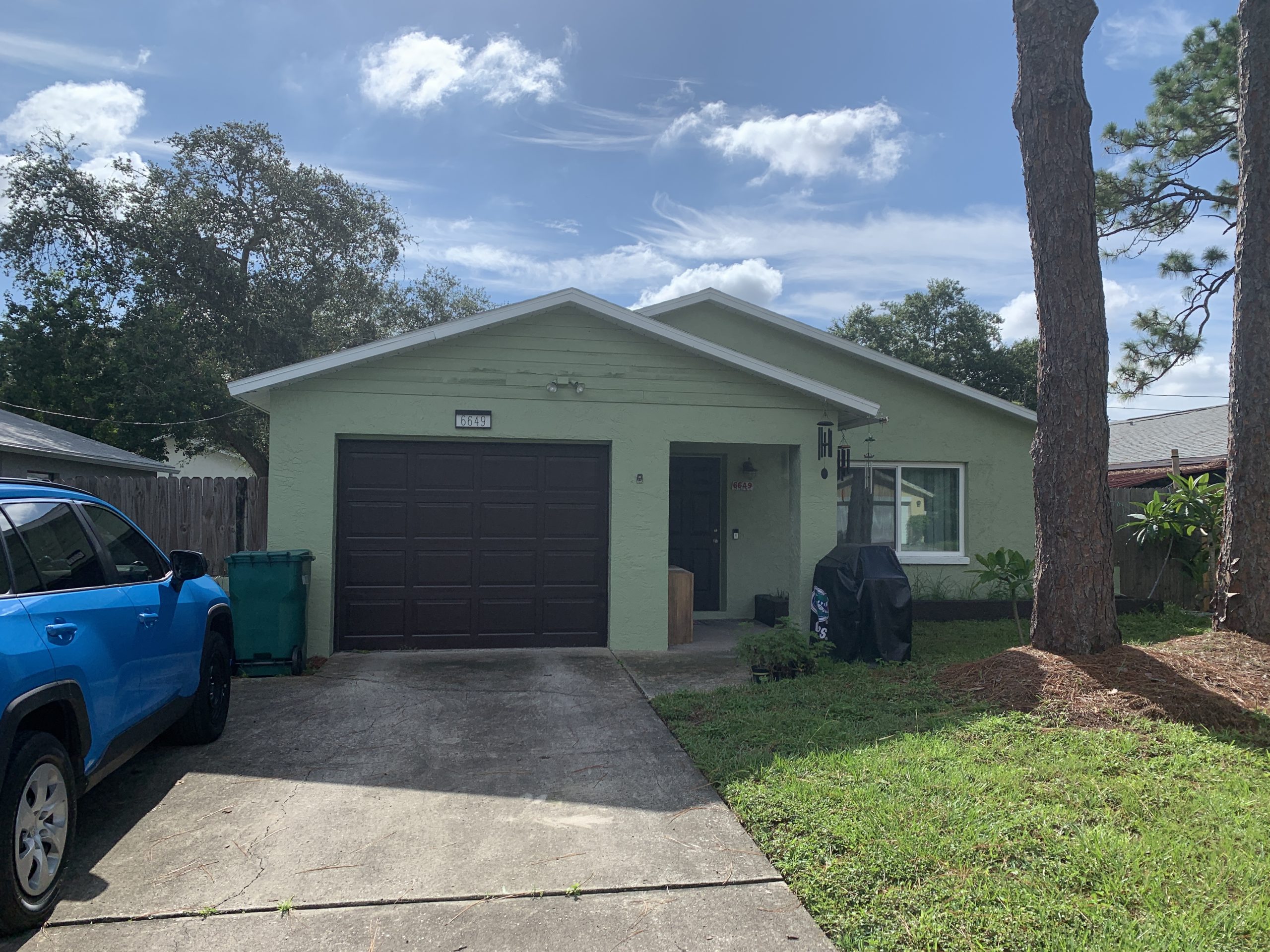 Exterior Painting Project