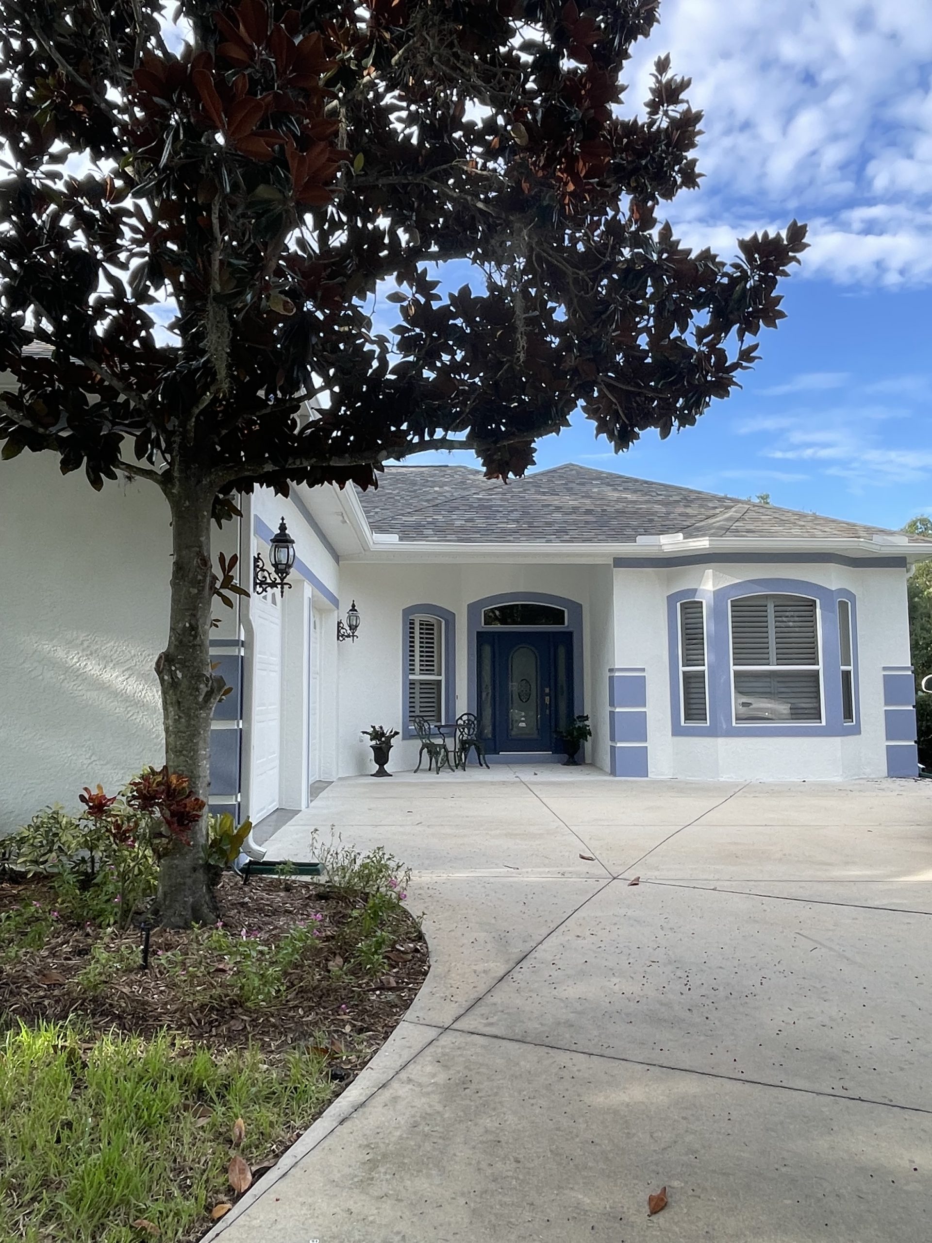 Parrish Home Exterior Repaint
