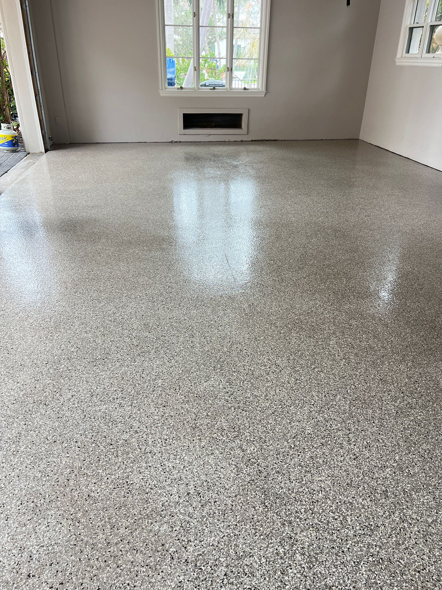 Epoxy Floor Project