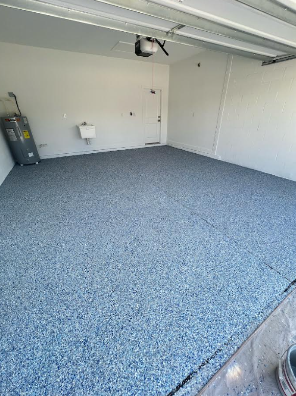 1 Car Garage Epoxy Project