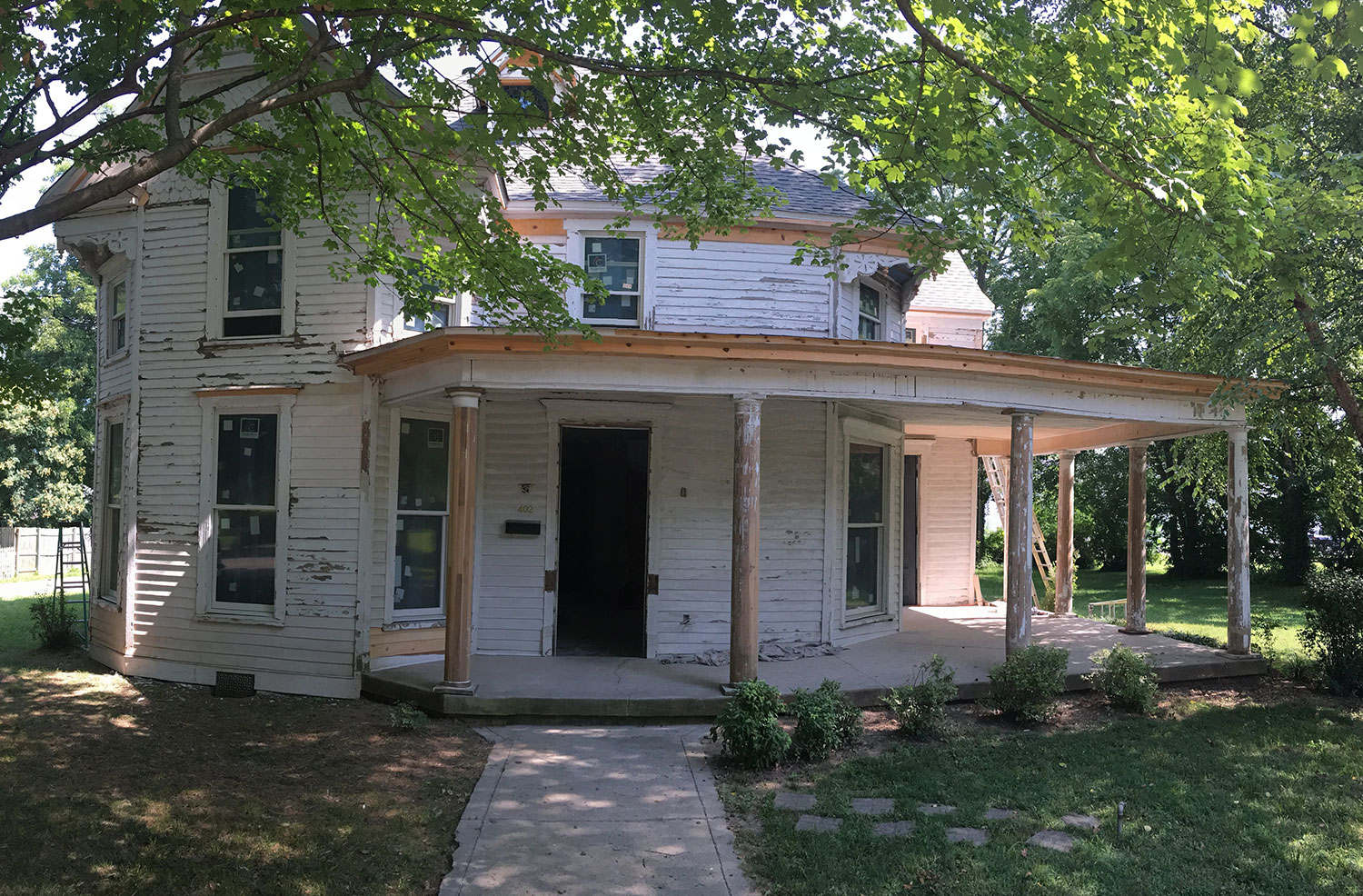 Nashville Victorian Restoration Project Before