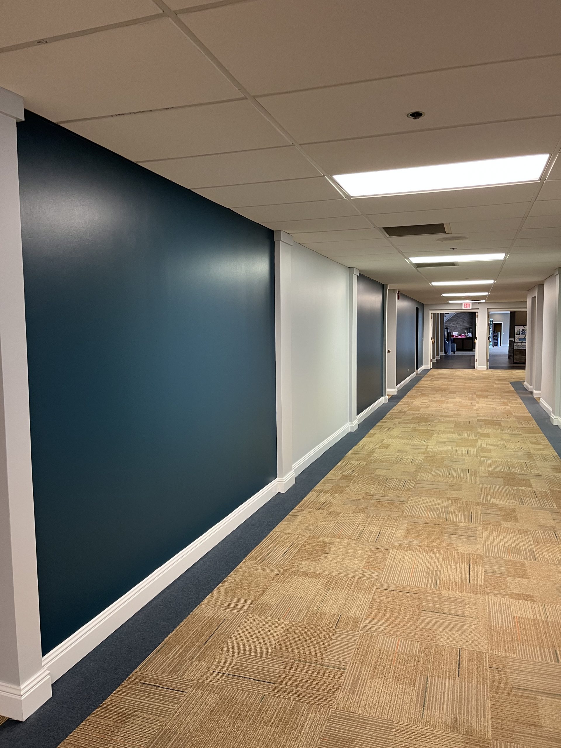 hallway interior painting nashville tn after