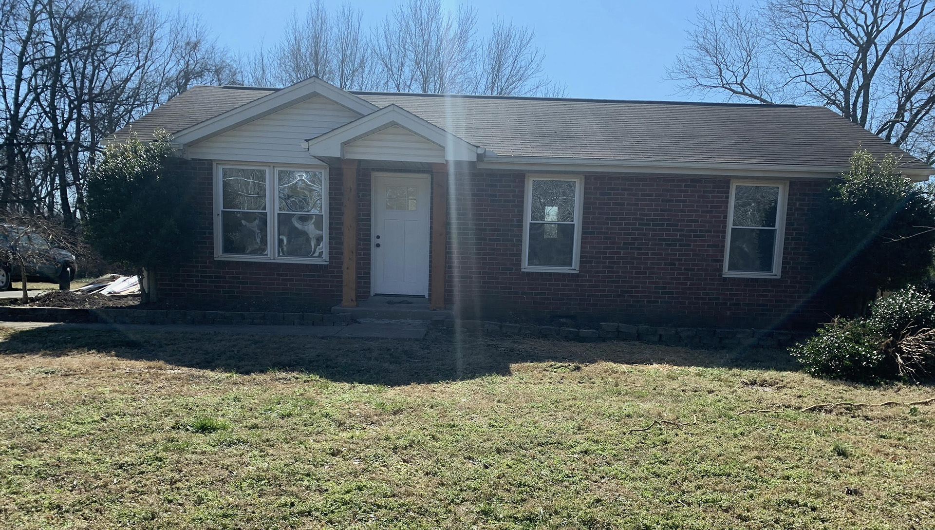 exterior house painting in old hickory tn before